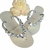 Havaianas com Glitter e Pedraria Boreal - comprar online