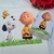 Caneca Snoopy e Charlie Brown 325Ml Porcelana - comprar online
