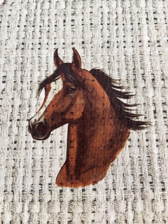 Jogo Americano Com Cavalo Castanho - (cópia) - buy online