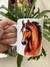 CANECA DE LOUÇA - Cavalo Castanho