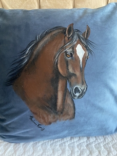 Capa de Almofada cavalo Castanho - (cópia) - comprar online