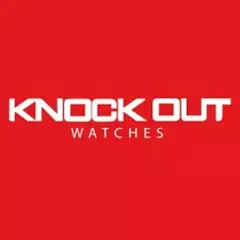 Reloj Smartwatch Knock Out KN5120 malla de silicona rojo unisex - comprar online