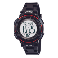 Reloj Stone ST1167NJ Caucho Digital