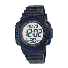 Reloj Stone ST1171NA Digital malla de Caucho