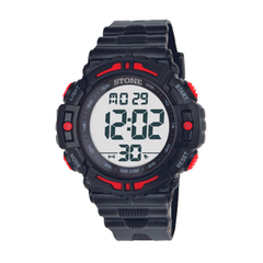 Reloj Stone ST1171NJ Digital malla de Caucho