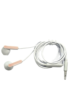 Auriculares D-AU103-WP Daihatsu In-Ear con cable, manos libres y microfono