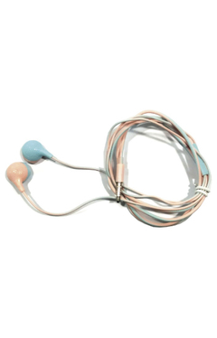 Auriculares D-AU106-WP Daihatsu In-Ear con cable, manos libres y microfono
