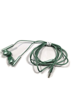 Auriculares D-AU107-GN Daihatsu In-Ear con cable, manos libres y microfono