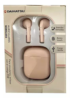 Auriculares D-AU503-PK Daihatsu In-ear Bluetooth - comprar online