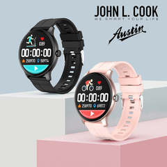 Reloj John L. Cook smartwatch Modelo Austin malla de Silicona - tienda online