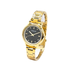 Reloj Blaquè BQ237DN Malla metal Dorado para dama