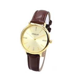 Reloj Blaquè BQ239MD Malla De Cuero para dama