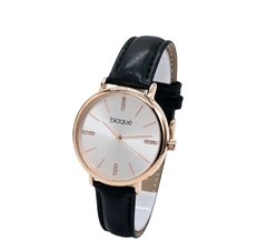 Reloj Blaquè BQ239NR Malla De Cuero para dama