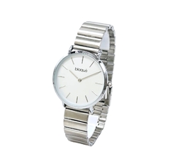 Reloj Blaquè BQ244P Malla metal plateado para dama