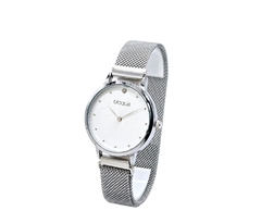 Reloj Blaquè BQ245P Malla Metal Plateado con iman.