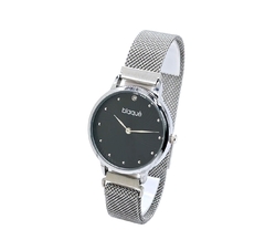 Reloj Blaquè BQ245PN Malla Metal Plateado con iman