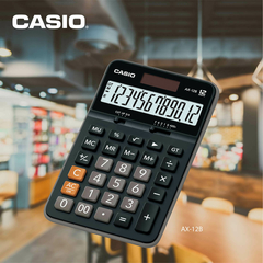 Calculadora Casio AX-12B para escritorio - comprar online