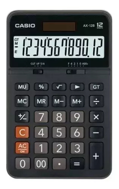 Calculadora Casio AX-12B para escritorio en internet