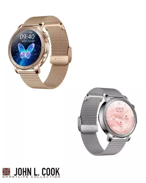 Smartwatch john fashion l cook opiniones