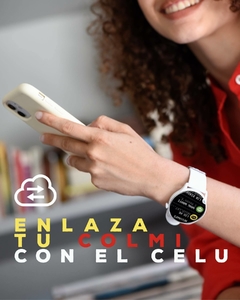Reloj Smartwatch Colmi Sky 5 Plus COSKY5PLUSBB Negro - tienda online