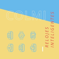 Reloj Smartwatch Colmi Sky 5 Plus COSKY5SB naranja - tienda online