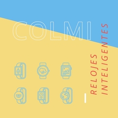 Reloj Smartwatch Colmi P8 Mix COP8MIXBLK Negro - comprar online