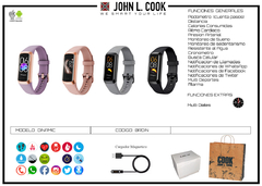 Imagen de Reloj Smartwatch John L. Cook Dinamic para Mujer