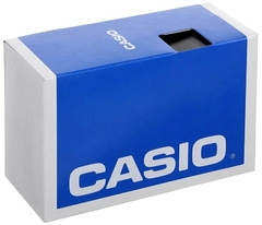 Reloj Casio MQ24S-2B malla de caucho celeste Unisex WR - tienda online