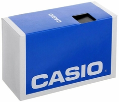 Reloj Casio MQ24S-7B malla de caucho transparente Unisex WR - tienda online