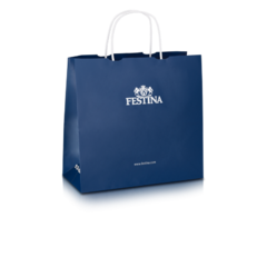 Reloj Festina Dama F20593.2 sumergible malla de acero con cubics - tienda online