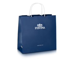 Reloj Festina F20495.1 Para Dama malla de metal tejido con cristales swarovski - tienda online