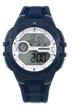 Reloj Mistral GDW-1171-02 digital malla de caucho para dama - comprar online