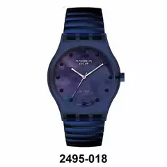 Reloj knock out kn2495 Ancho Caja Grande Azul.