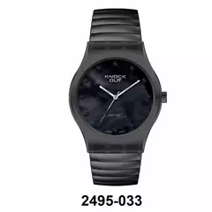 Reloj knock out kn2495 Ancho Caja Grande Negro