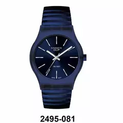 Reloj knock out kn2495 Ancho Caja Grande Azul.