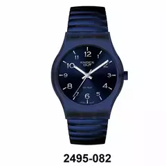 Reloj knock out kn2495 Ancho Caja Grande Azul.