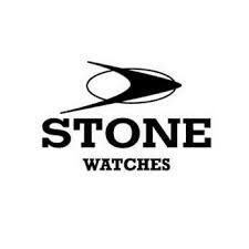 Reloj Stone ST1089NR Malla metal tejido negro nùmeros rosè - BRAINE JOYAS Y RELOJES