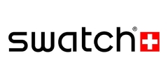 Reloj Swatch SB01K100 BIG BOLD Clear Clearly Bold Unisex de silicona - tienda online