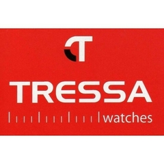 Reloj Tressa Tyler TR-249 Malla De Acero Cuadrante Azul Para Hombre en internet