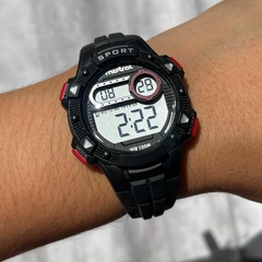 Reloj Mistral GDX-IZ-01 digital malla de caucho para dama