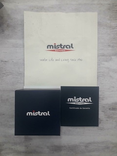 Reloj Mistral GMT-7171-01 malla de acero para caballero en internet