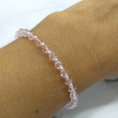 Pulsera PU2-063 Plata 925 Y Cristal 1x1 Consular Stock Varios Colores Disponibles - comprar online