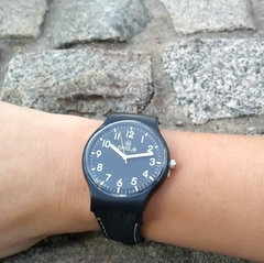Reloj Blaquè BQ-158N Malla de caucho negro