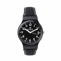 Reloj Blaquè BQ-158N Malla de caucho negro - comprar online