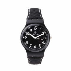 Reloj Blaquè BQ158N Malla de caucho negro para dama - comprar online