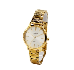 Reloj Blaquè BQ243DP malla de metal Dorado para dama