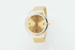 Reloj Blaquè BQ193D Malla Tejida Dorado cuadrante dorado - comprar online