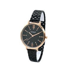 Reloj Blaquè BQ246NR Malla metal negro para dama