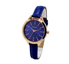 Reloj Blaquè BQ236AR malla de Cuero Azul para dama - comprar online