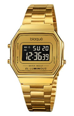 Reloj Blaquè BQ227DN Dorado Digital - comprar online